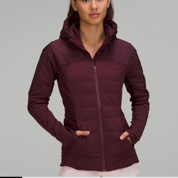 Lululemon down for it all jacket - Picture 1 of 4